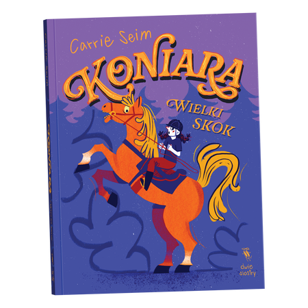 Okładka książki Koniara. Wielki skok