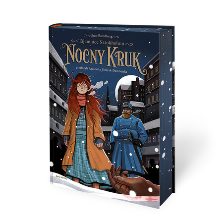 Okładka książki Nocny Kruk