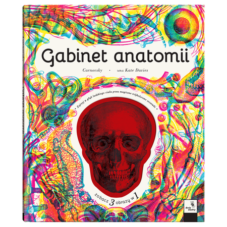 Okładka książki Gabinet anatomii