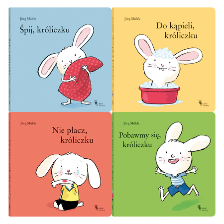 Okładka książki Zestaw: Króliczek