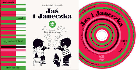 Strony książki Jaś i Janeczka 2 (audiobook CD)