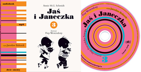Strony książki Jaś i Janeczka 3 (audiobook CD)