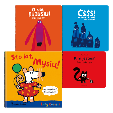 Okładka książki Zestaw dla dwulatków o zwierzakach