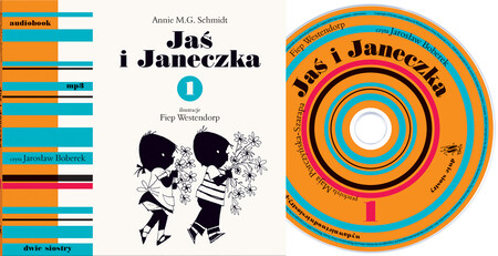 Strony książki Zestaw: Jaś i Janeczka (audiobook CD)