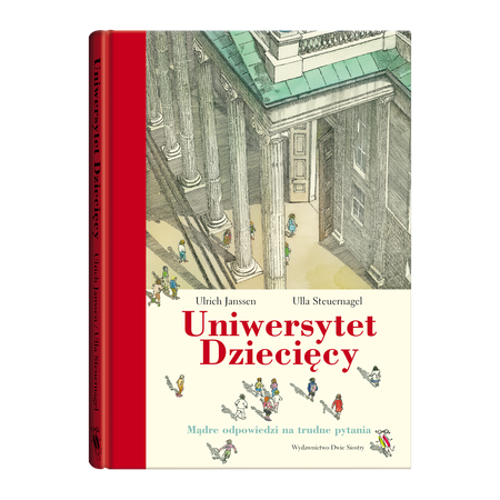 Okładka książki Uniwersytet Dziecięcy