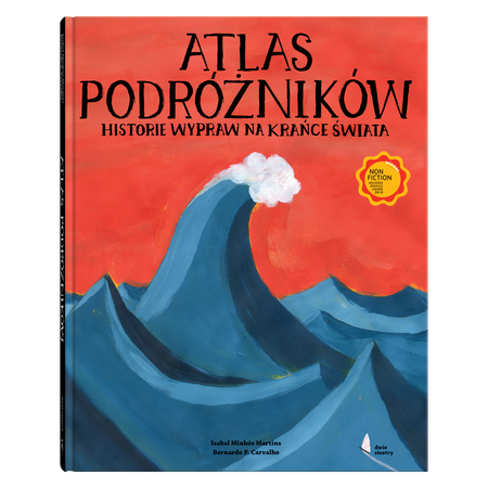 Okładka książki Atlas podróżników
