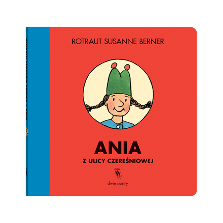 Okładka książki Ania z ulicy Czereśniowej
