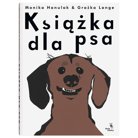 Okładka książki Książka dla psa  (OUTLET)