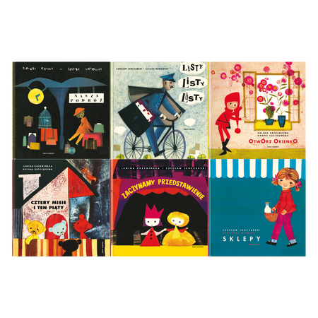 Okładka książki Zestaw: Bajki z Okienkami