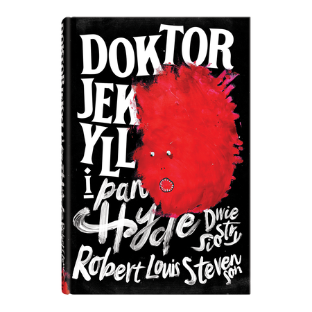 Okładka książki Doktor Jekyll i pan Hyde