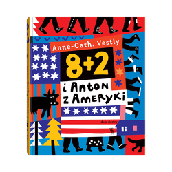 książka 8 + 2 i Anton z Ameryki