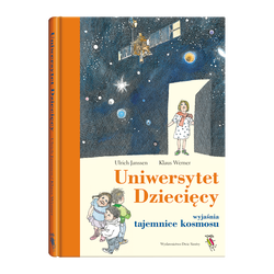 książka Uniwersytet Dziecięcy wyjaśnia tajemnice kosmosu