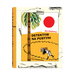 książka Detektyw na pustyni
