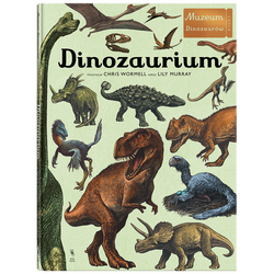 książka Dinozaurium