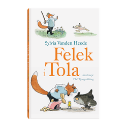 książka Felek i Tola