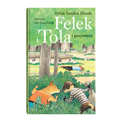 książka Felek i Tola i porywacze
