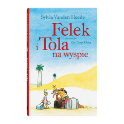książka Felek i Tola na wyspie