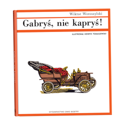 książka Gabryś, nie kapryś!