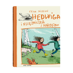 książka Hedwiga i księżniczka z Hardemo
