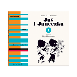 książka Jaś i Janeczka 1 (audiobook CD)