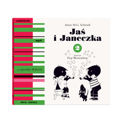 książka Jaś i Janeczka 2 (audiobook CD)
