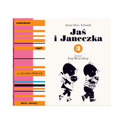 książka Jaś i Janeczka 3 (audiobook CD)