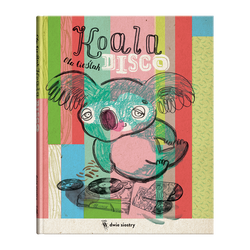 książka Koala disco