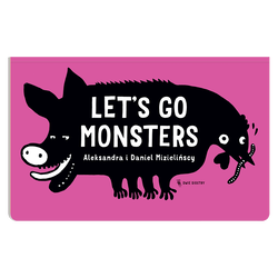 książka Let's Go Monsters