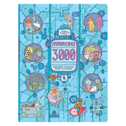 książka Mamoko 3000