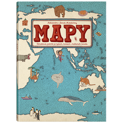 książka MAPY