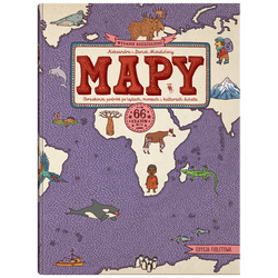 książka MAPY. Edycja fioletowa
