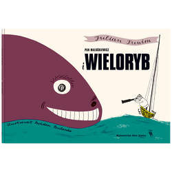 książka Pan Maluśkiewicz i wieloryb