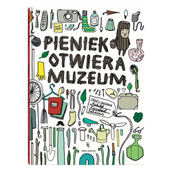 książka Pieniek otwiera muzeum