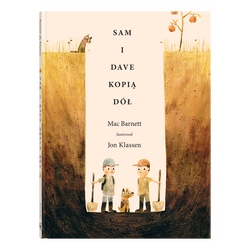 książka Sam i Dave kopią dół
