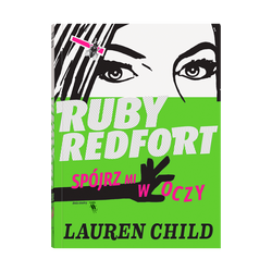 książka Ruby Redfort. Spójrz mi w oczy