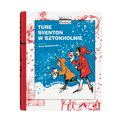 książka Ture Sventon w Sztokholmie