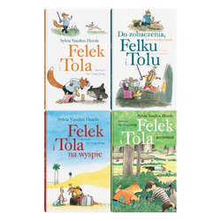 książka Zestaw: Felek i Tola