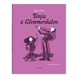 książka Tonja z Glimmerdalen