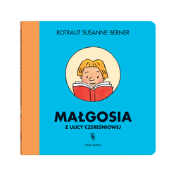 książka Małgosia z ulicy Czereśniowej