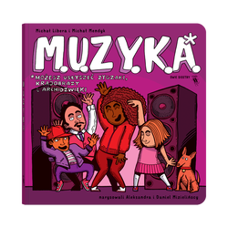 książka M.U.Z.Y.K.A. (oprawa miękka)