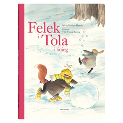 książka Felek i Tola i śnieg