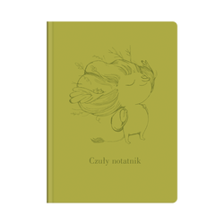 książka Czuły notatnik (zielony)