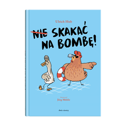 książka Nie skakać na bombę!