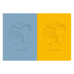 książka Zestaw czułych notatników