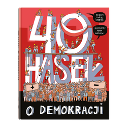 książka 40 haseł o demokracji