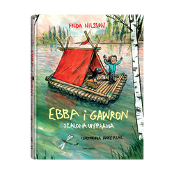 książka Ebba i Gawron