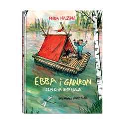 książka Ebba i Gawron. Szalona wyprawa