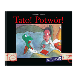 książka Tato! Potwór!