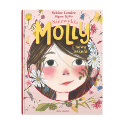 książka Niezwykła Molly i nowa szkoła