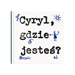 książka Cyryl, gdzie jesteś?